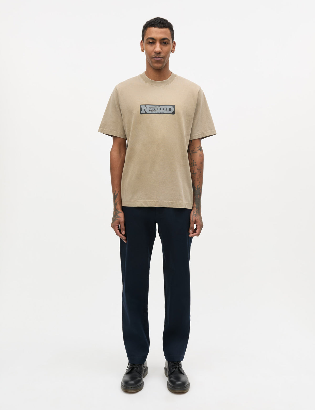 Cotton Twill Stretch Elias Pants, Sky Captain