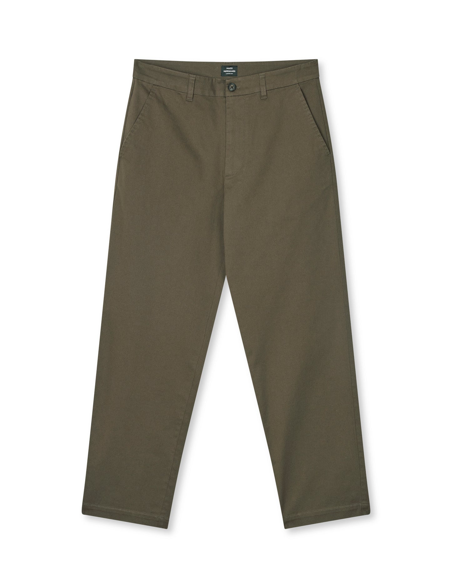 Cotton Twill Stretch Elias Pants, Tarmac