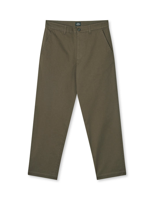 Cotton Twill Stretch Elias Pants, Tarmac