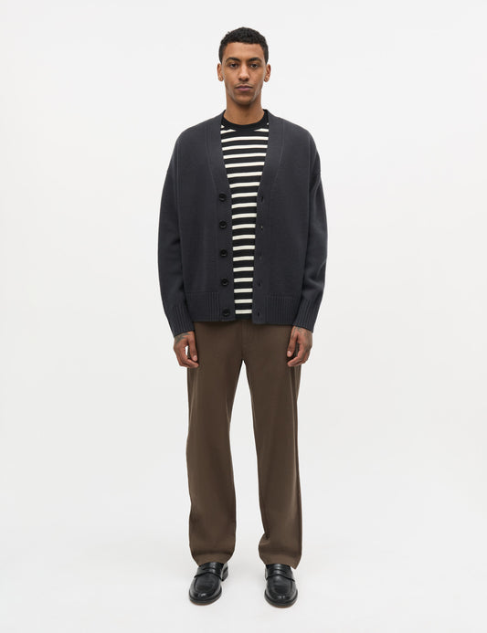 Cotton Twill Stretch Elias Pants, Tarmac