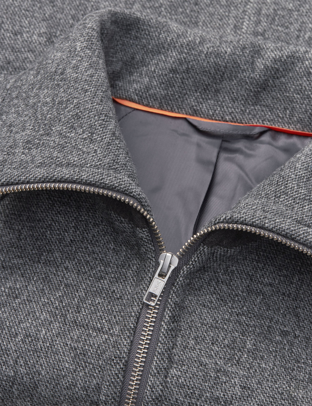 Bond Wool Lotta Jacket, Dark Grey Melange