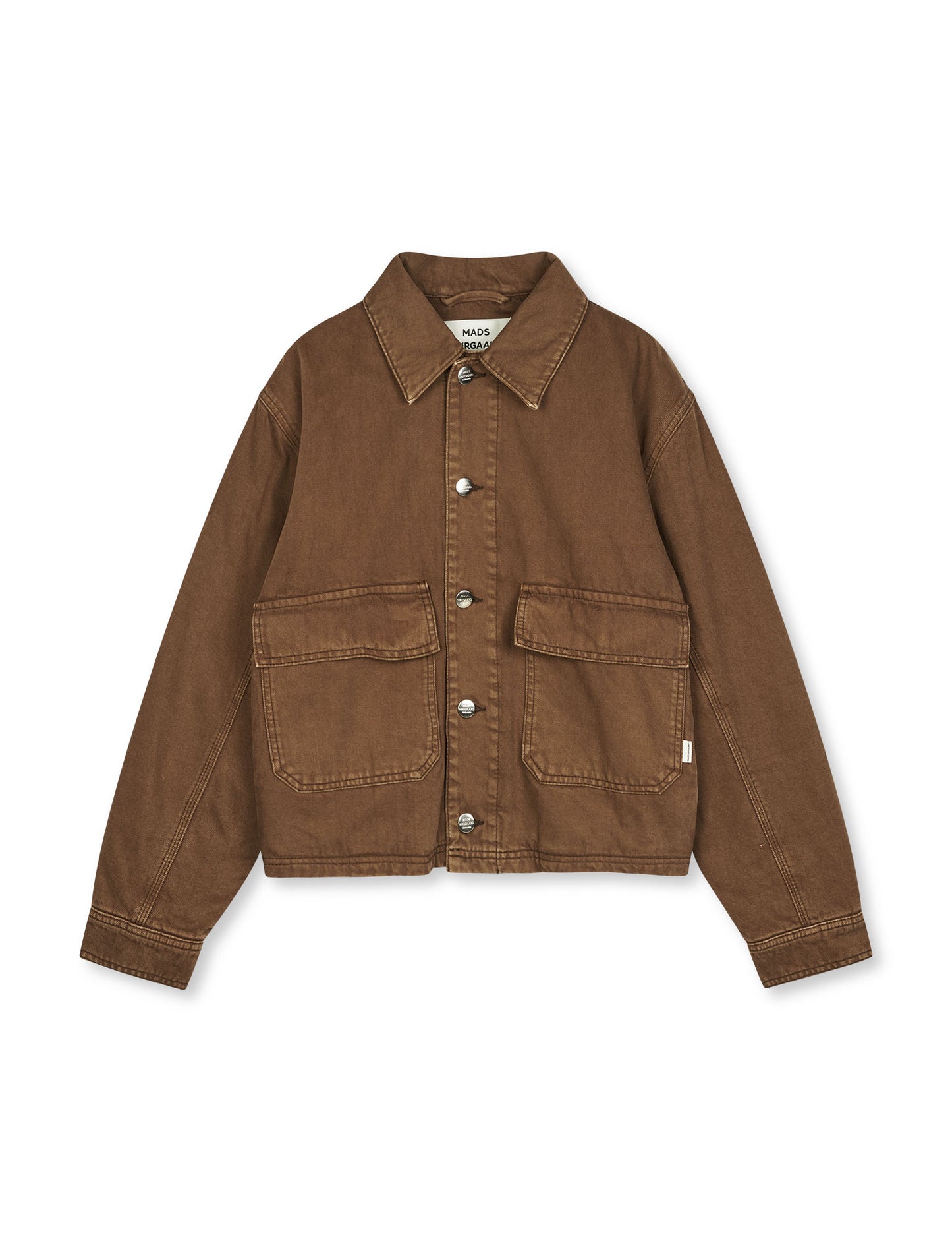 Soil Denim Solveig Jacket, Cocoa