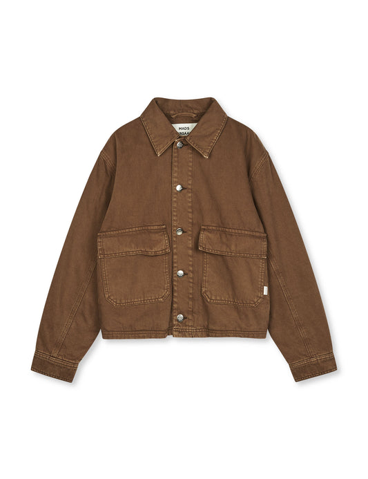 Soil Denim Solveig Jacket, Cocoa