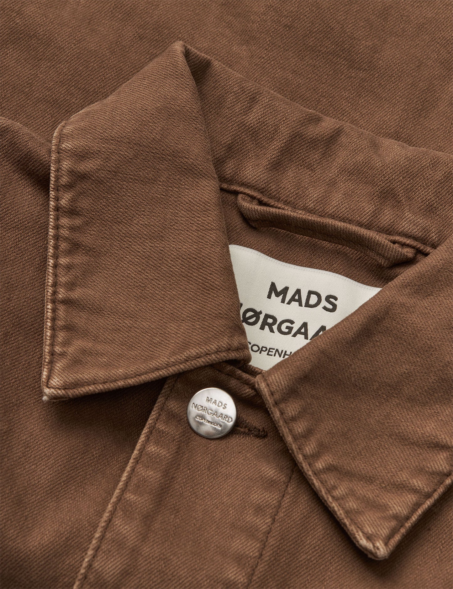 Soil Denim Solveig Jacket, Cocoa
