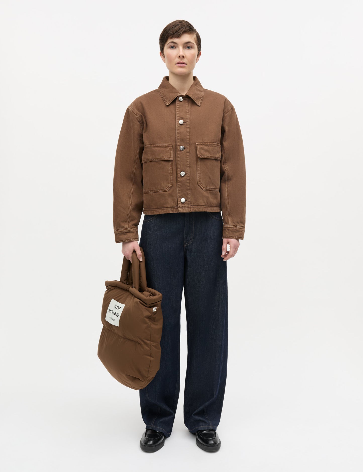 Soil Denim Solveig Jacket, Cocoa