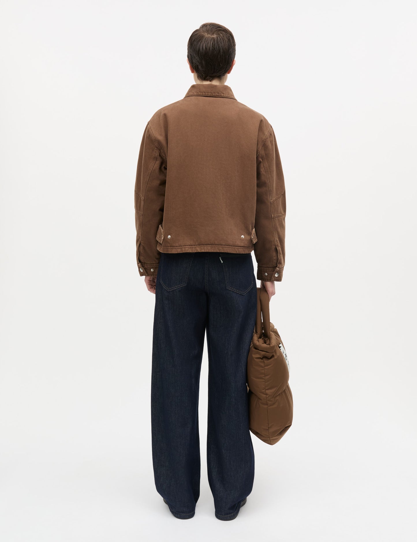 Soil Denim Solveig Jacket, Cocoa