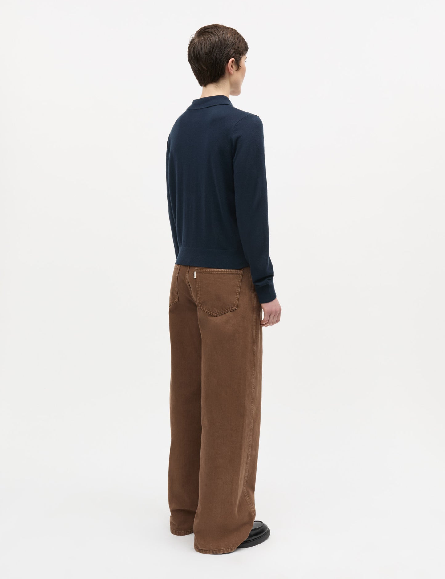 Soil Denim Christel Jeans, Cocoa