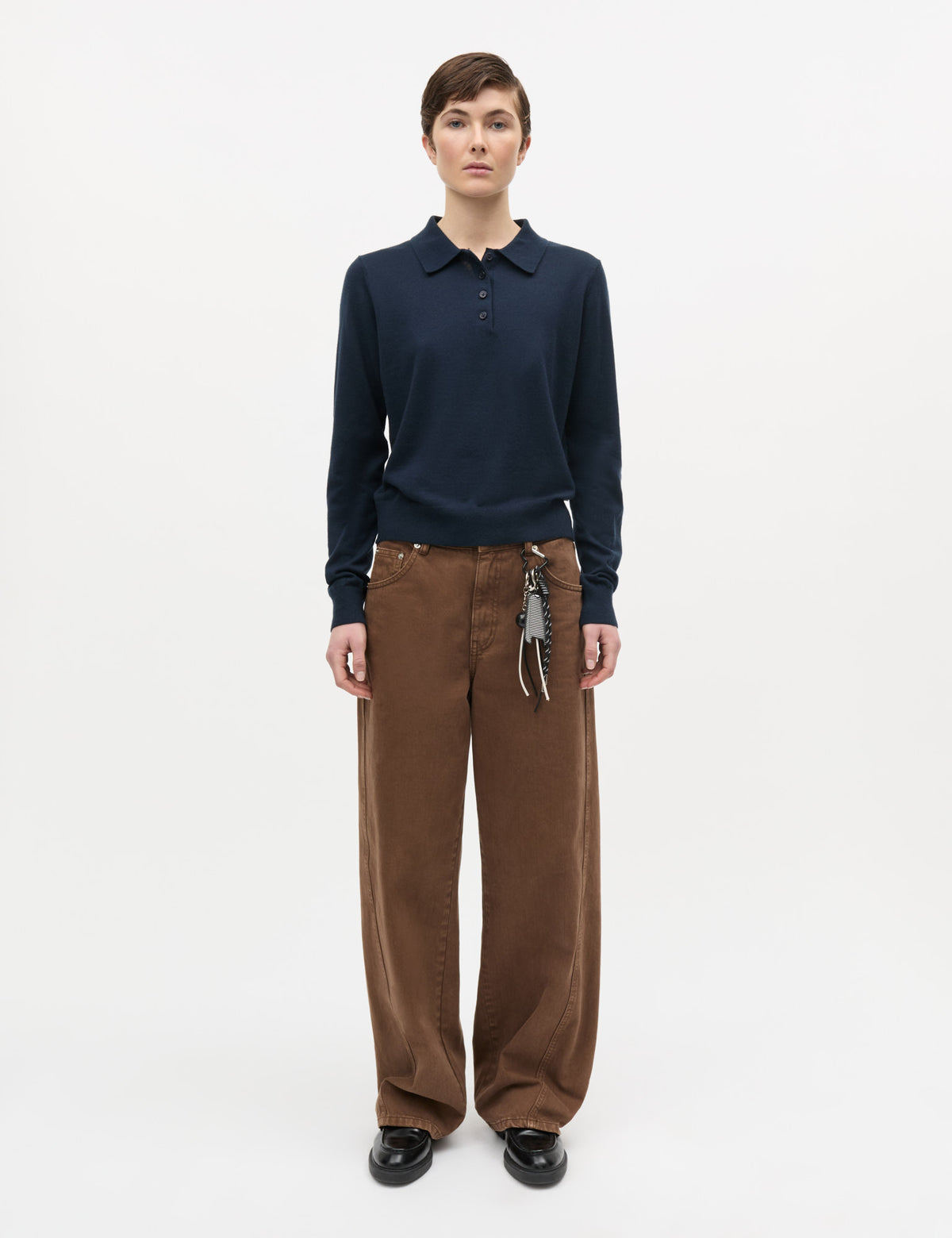 Soil Denim Christel Jeans, Cocoa