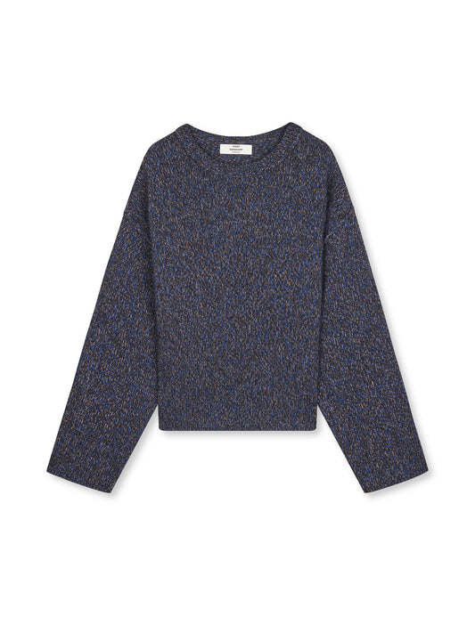 Charlotte Madison Knit, Sky Captain Melange