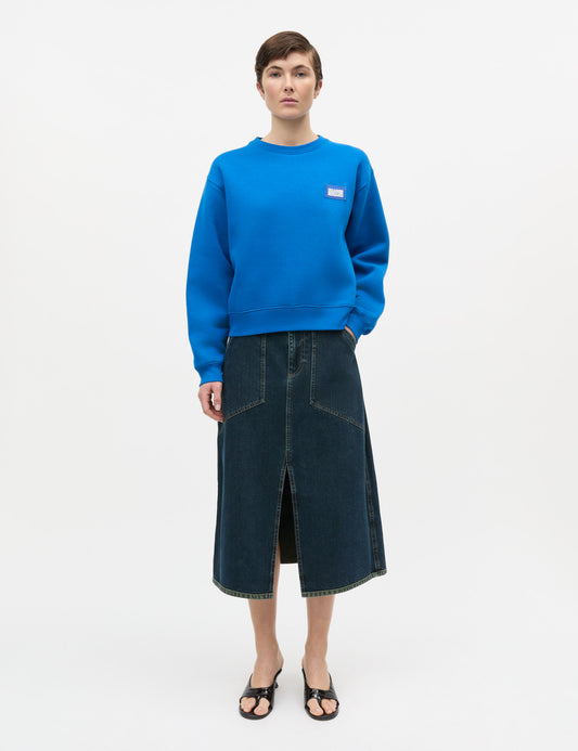 Standard Taylor Sweatshirt, Lapis Blue
