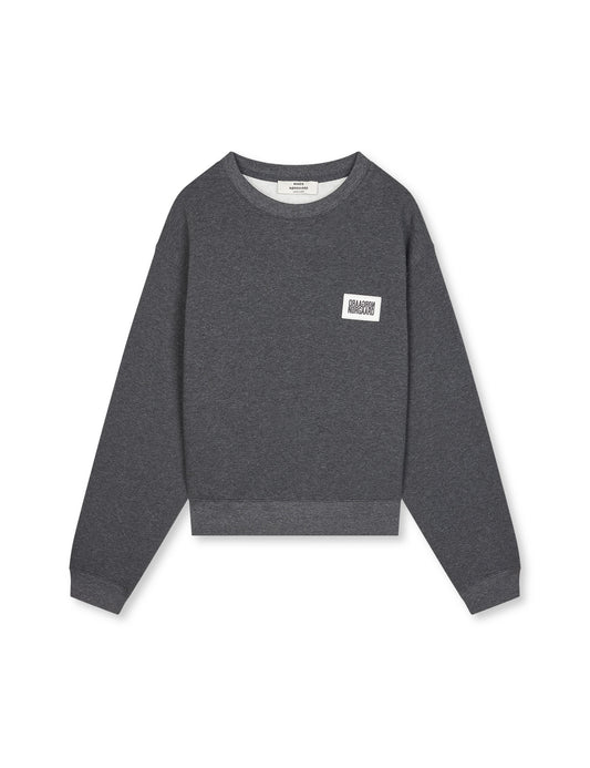 Standard Taylor Sweatshirt, Dark Grey Melange