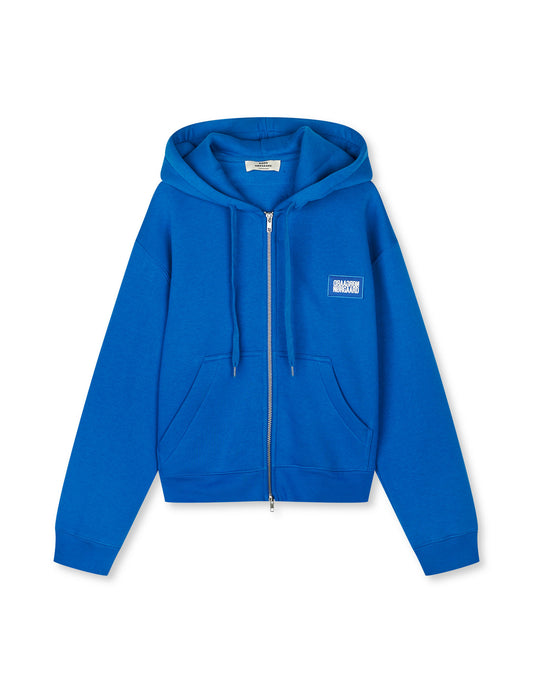 Standard Bobo Hood Sweatshirt, Lapis Blue