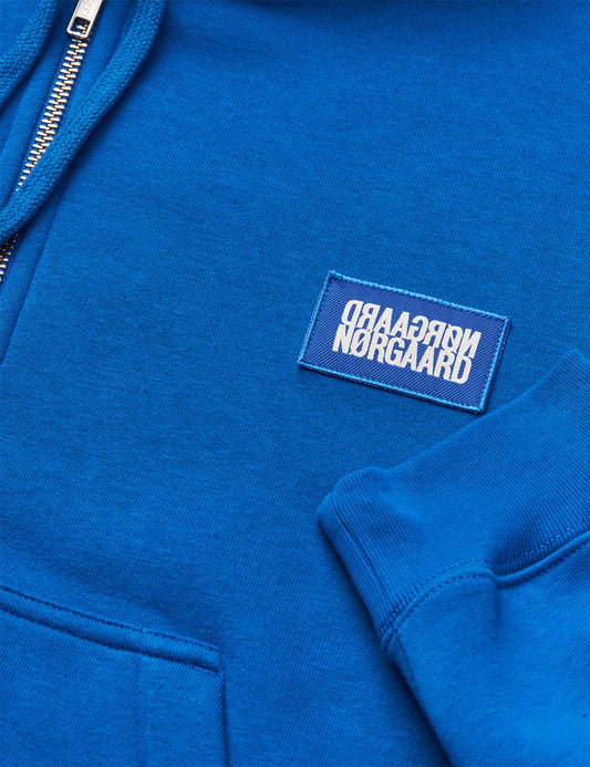 Standard Bobo Hood Sweatshirt, Lapis Blue