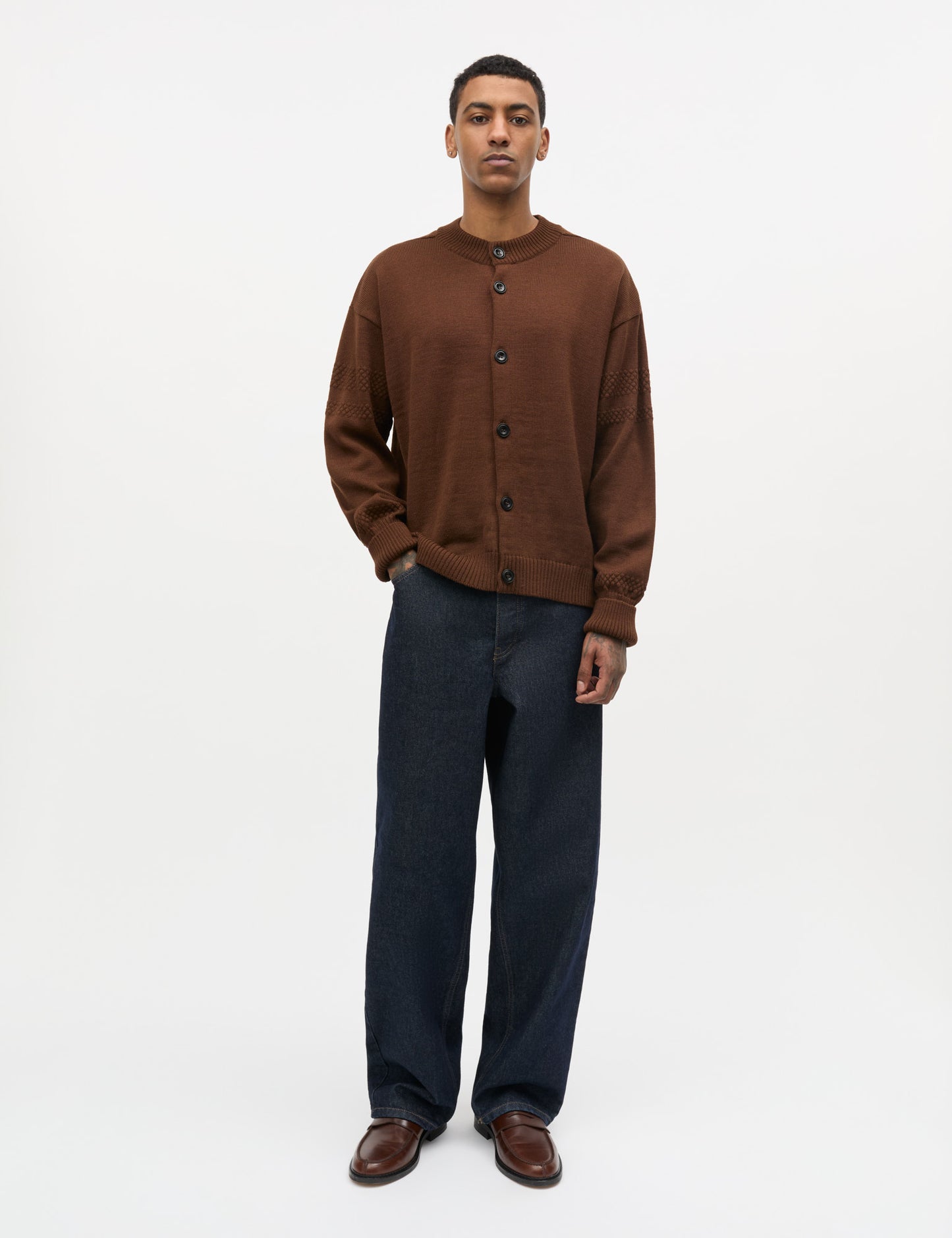 Arizona Denim Coen Jeans, Blue Rinse Wash