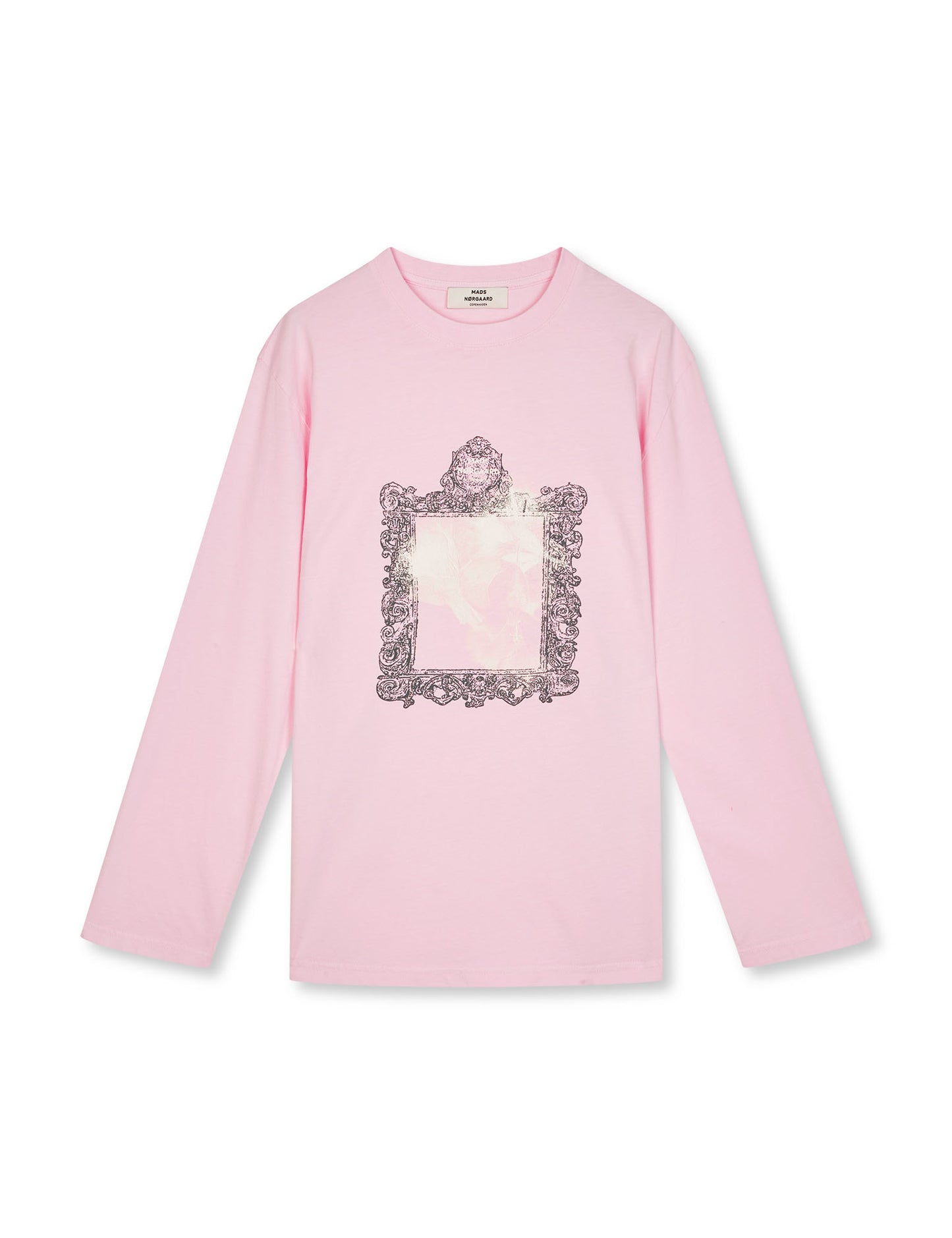 Cotton Jersey Jerry Tee LS, Fairy Tale Pink