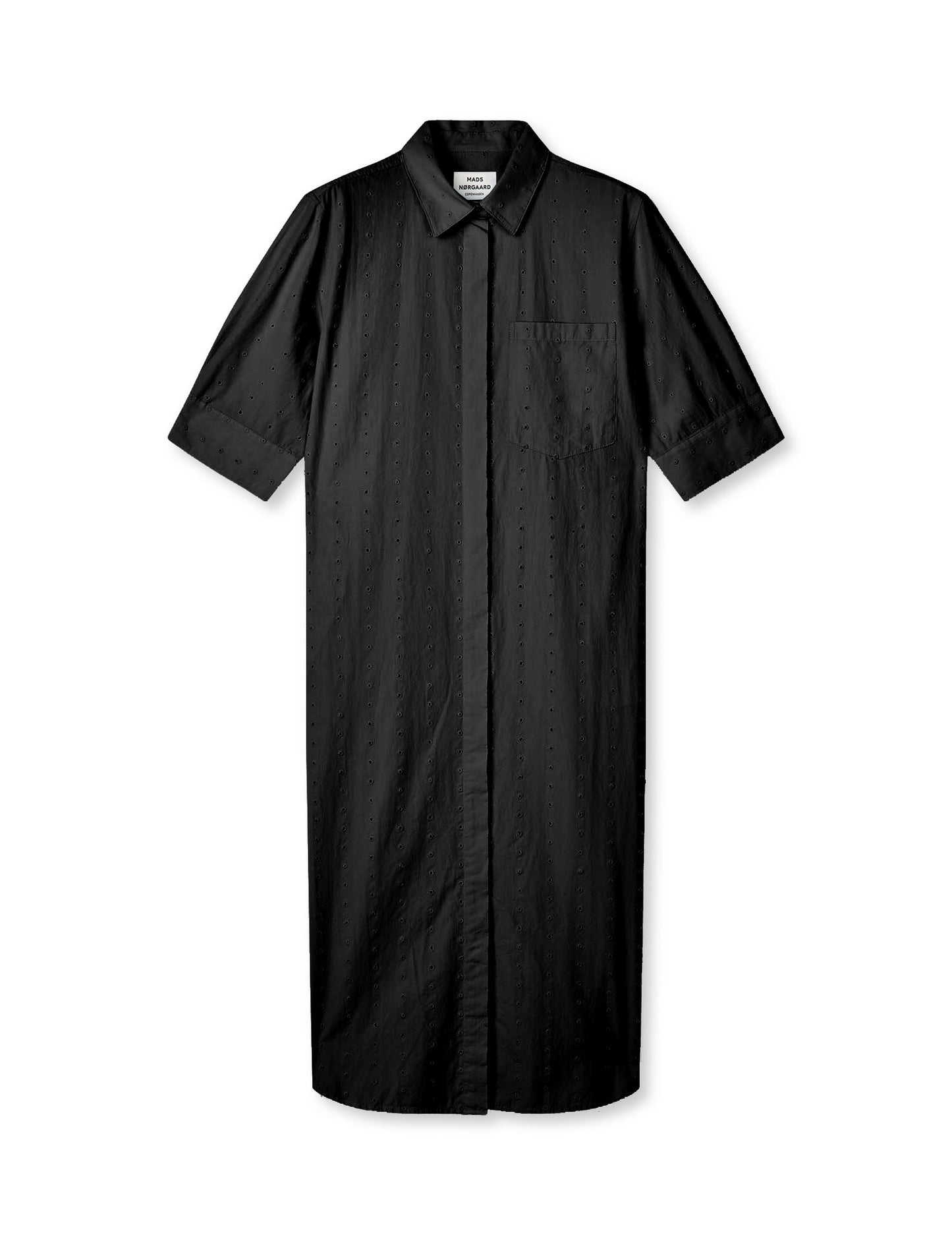 Broda Nancy Dress, Black