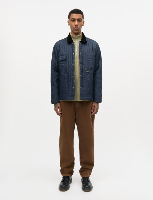 Quilt Chore Jacket, Sky Captain