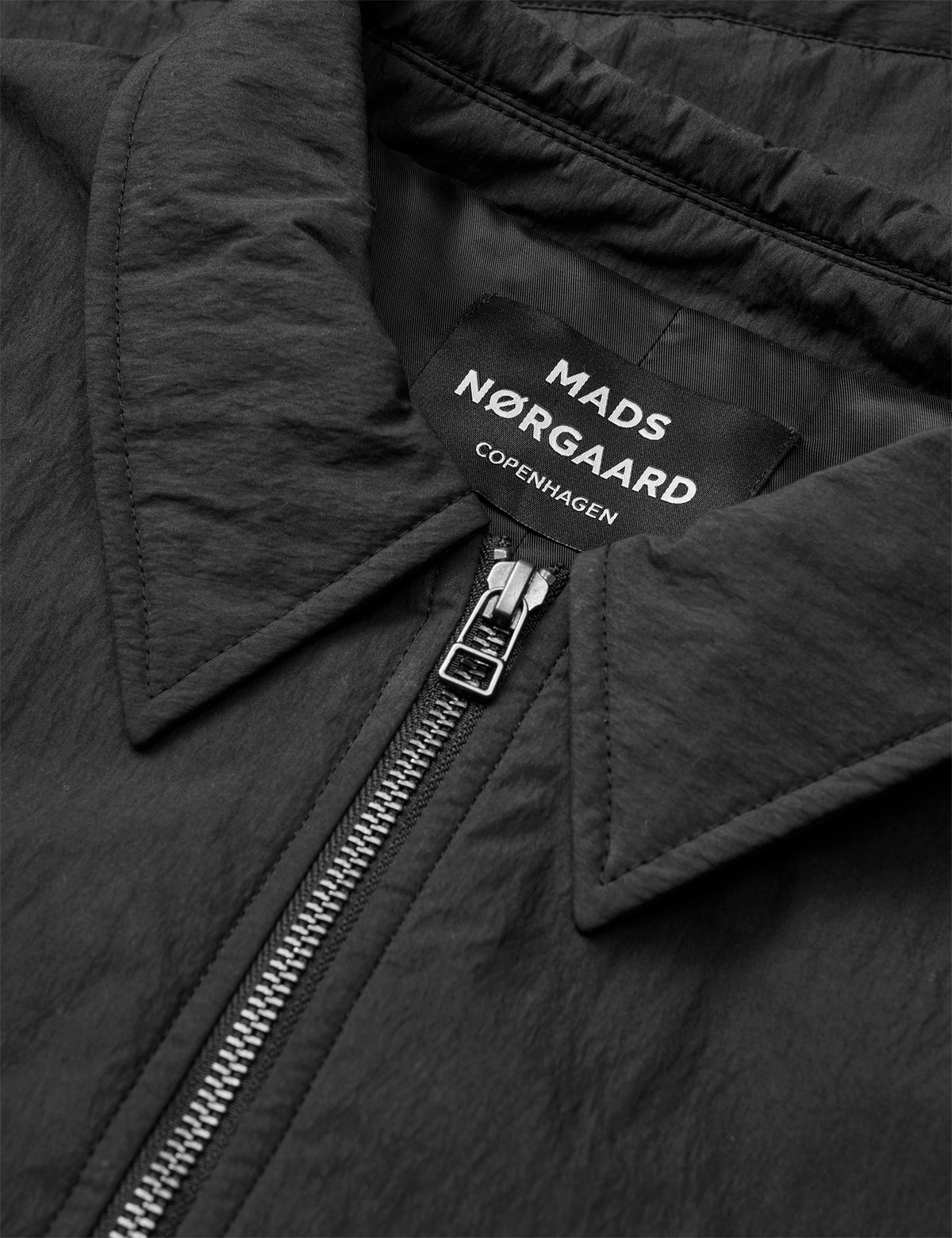 Dry Nylon Norton  Jacket, Black