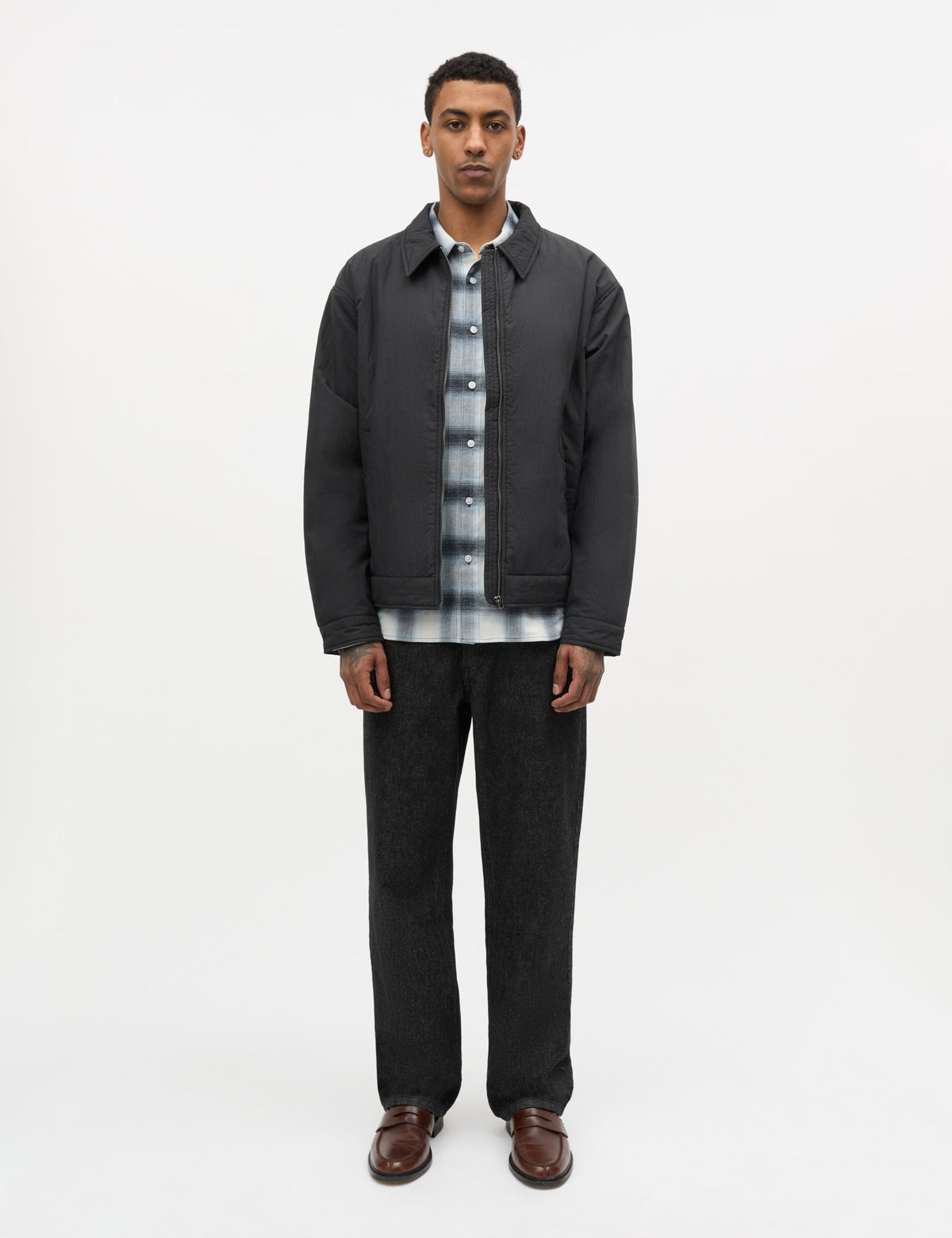 Dry Nylon Norton  Jacket, Black