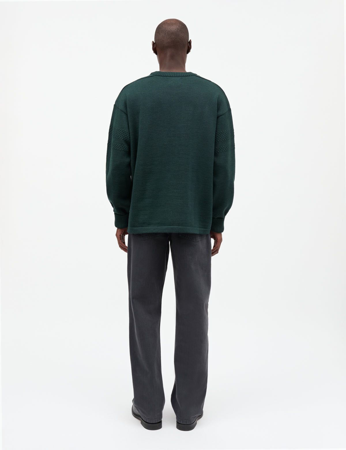 Wool Kjeld Knit, Magical Forest