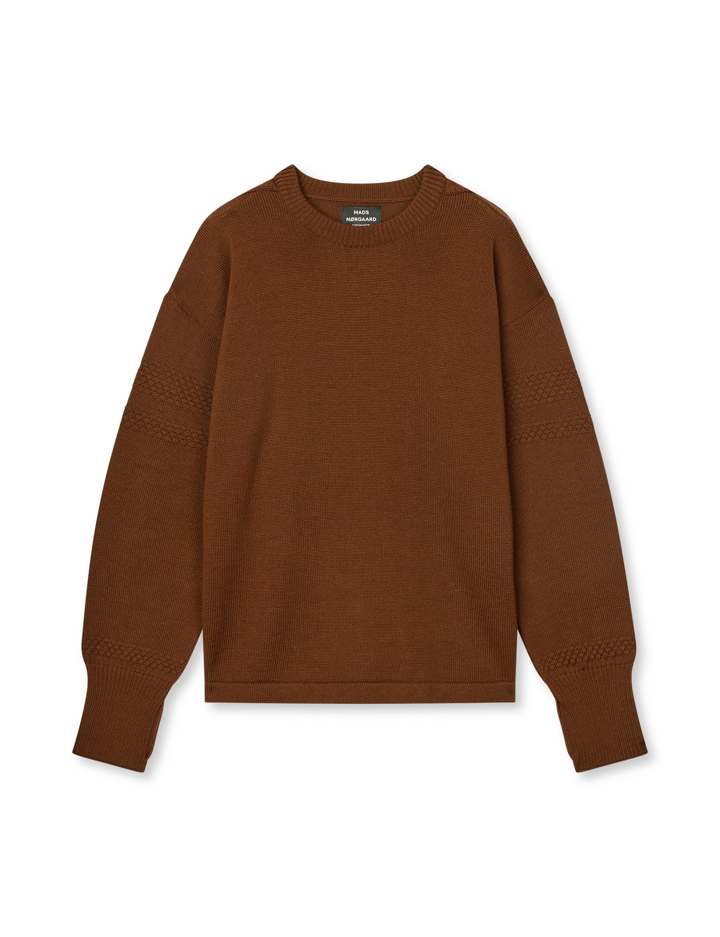 Wool Kjeld Knit, Cocoa