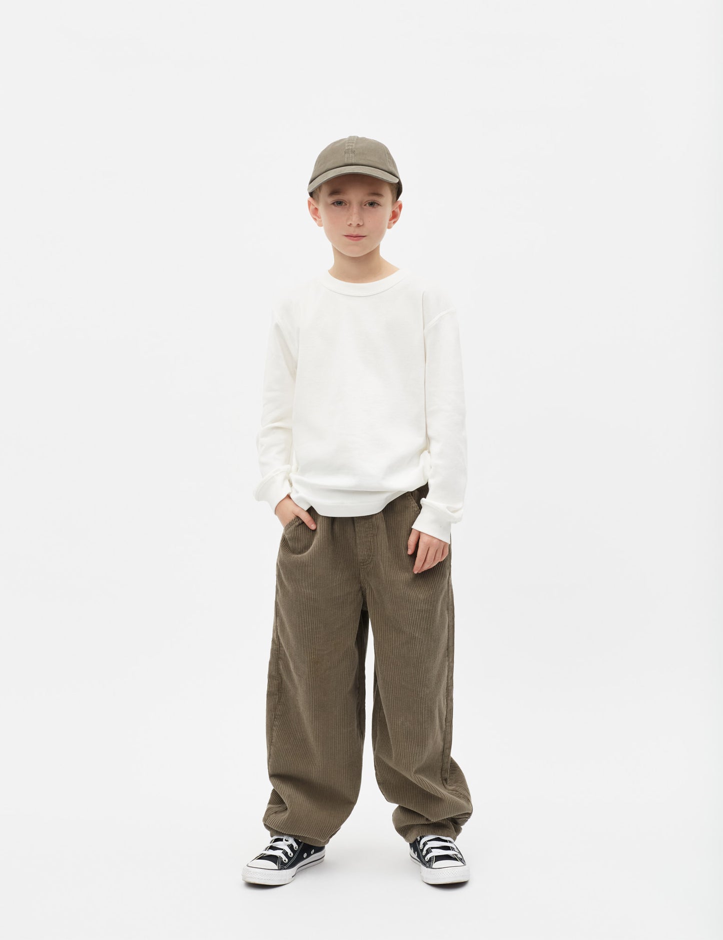Cordy Penni Pants, Tarmac