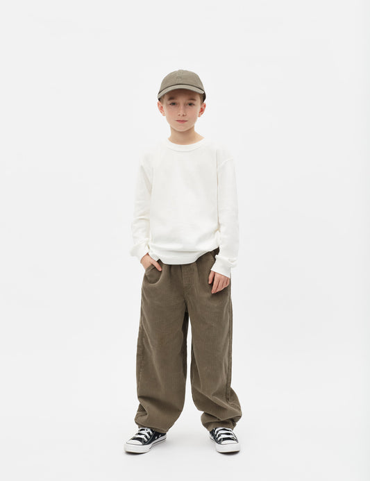 Cordy Penni Pants, Tarmac