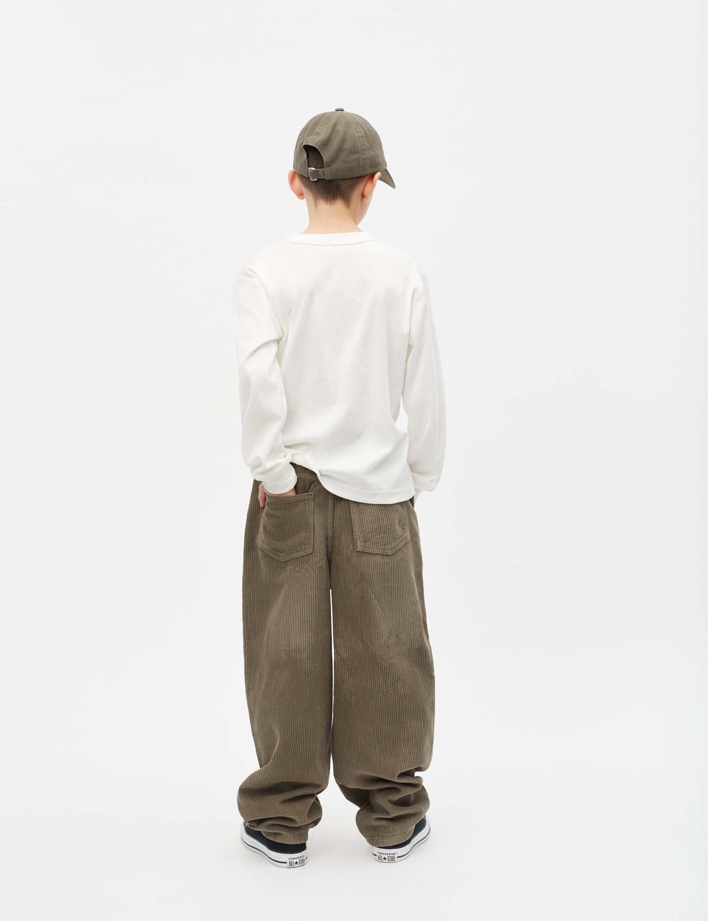 Cordy Penni Pants, Tarmac