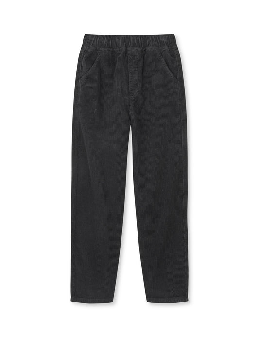 Cordy Penni Pants, Jet Black