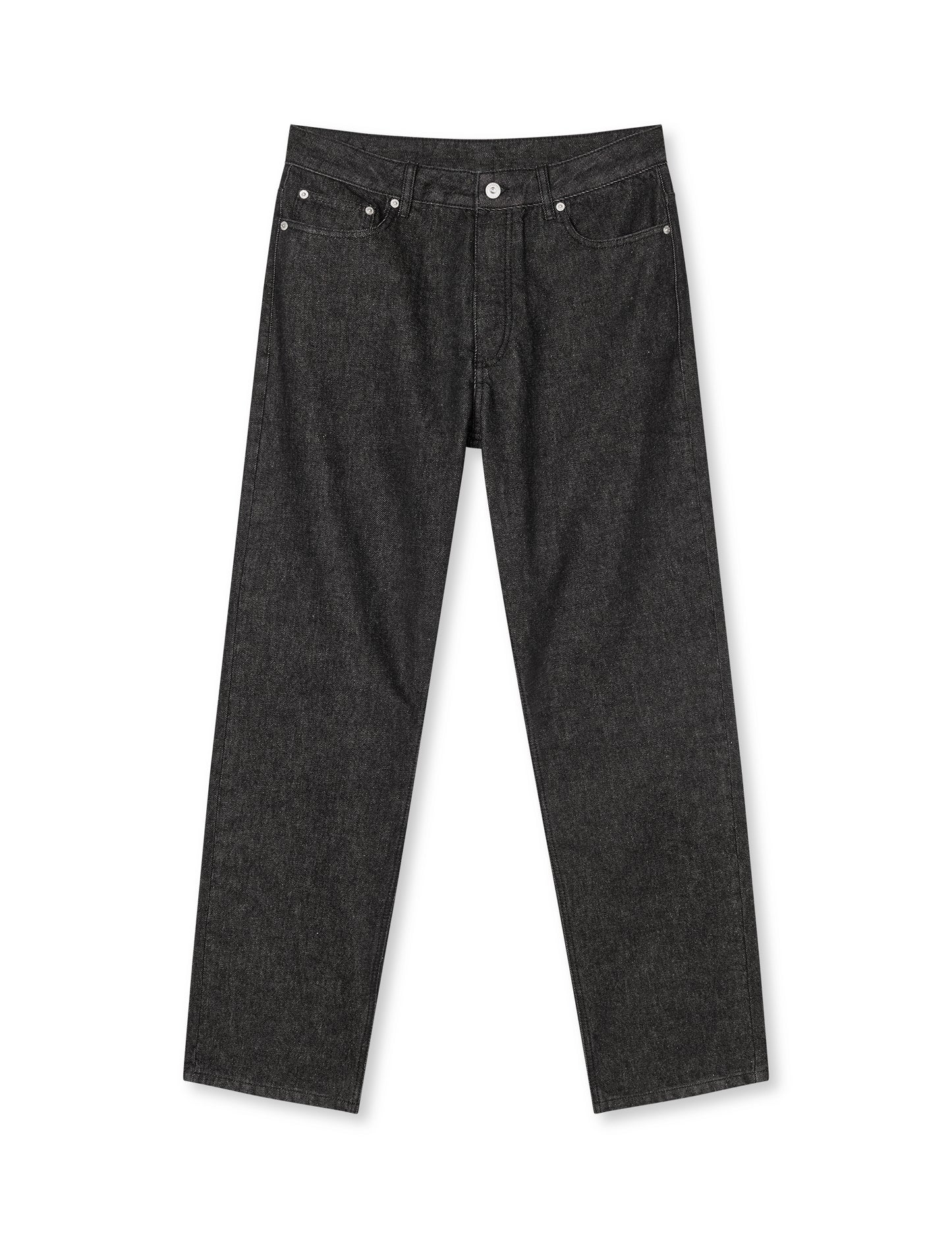 Arizona Black Denim Coen Jeans, Black Rinse Wash