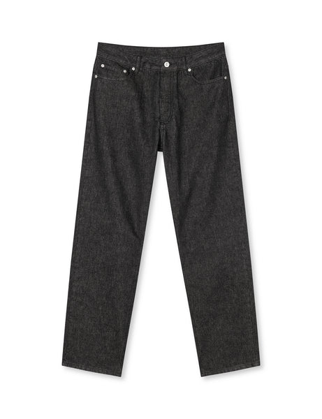 Arizona Black Denim Coen Jeans, Black Rinse Wash – MADS NØRGAARD
