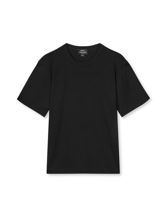 Klassik Rib Esben Tee, Black