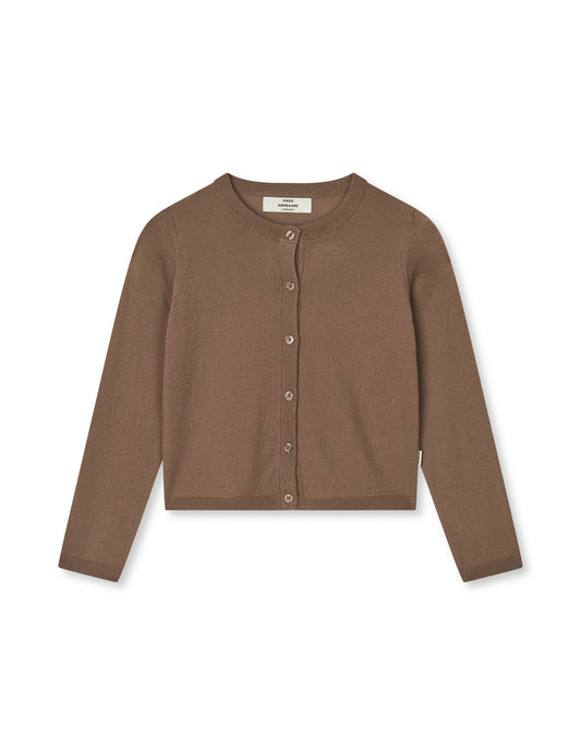 Fine Merino Charlie Knit, Cocoa