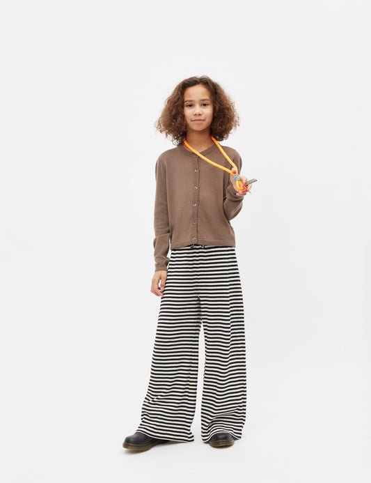 Fine Merino Charlie Knit, Cocoa