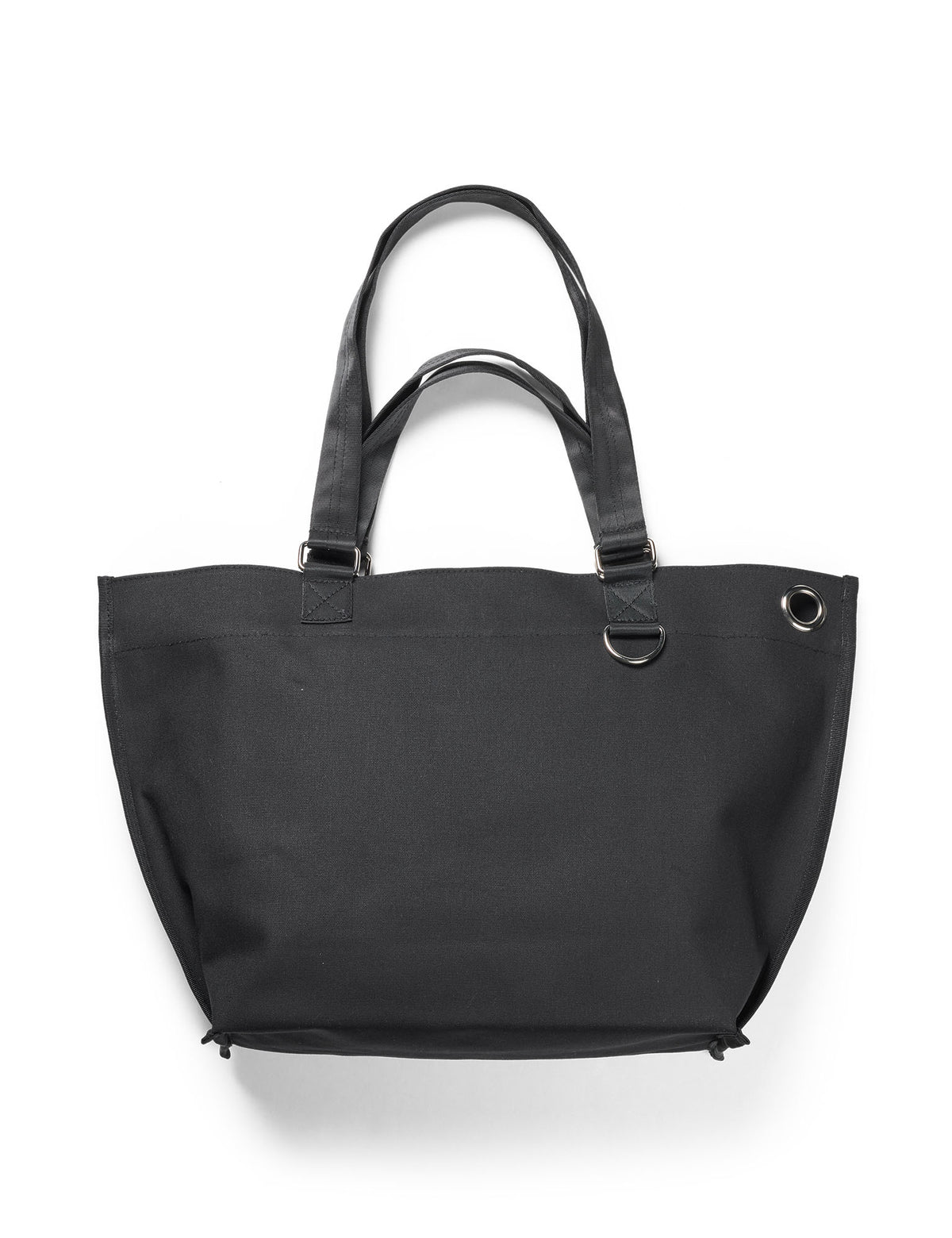 Heavy Canvas Theo Bag, Black