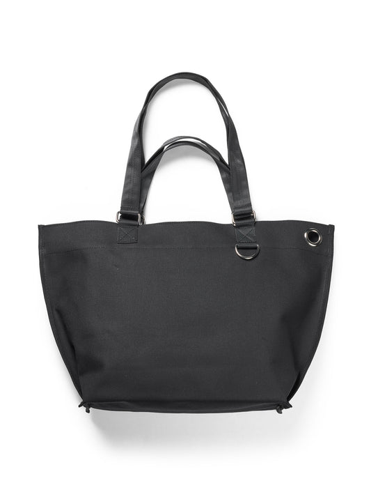 Heavy Canvas Theo Bag, Black