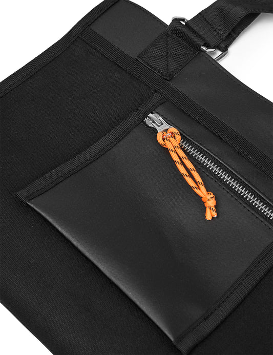 Heavy Canvas Bellis Bag, Black