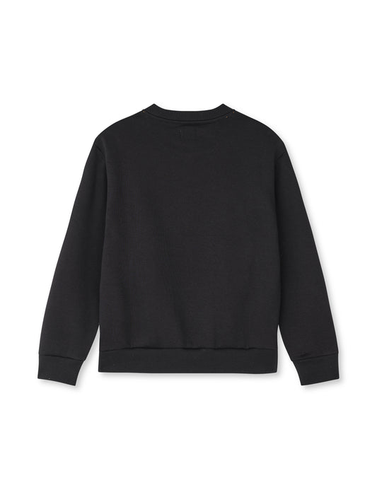 Mix Sweat N Sonar Sweatshirt, Jet Black