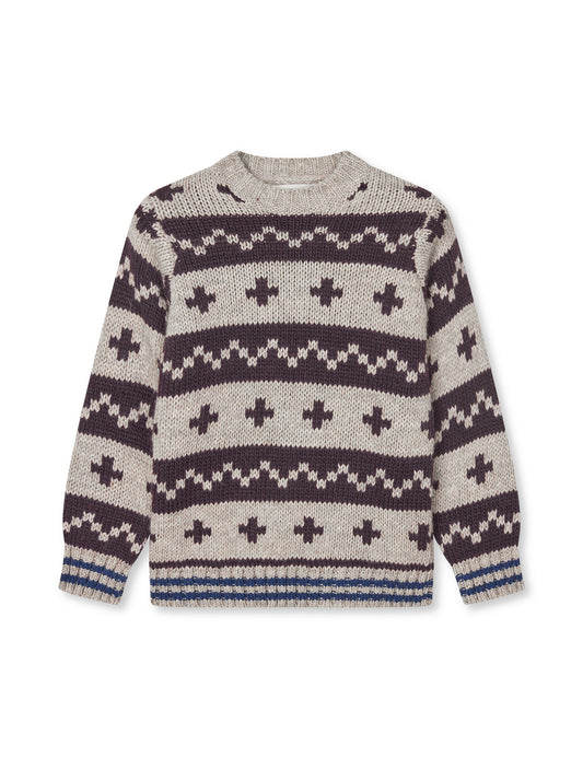 Crash Keldino Reykavik Knit, Nature Melange/Brown
