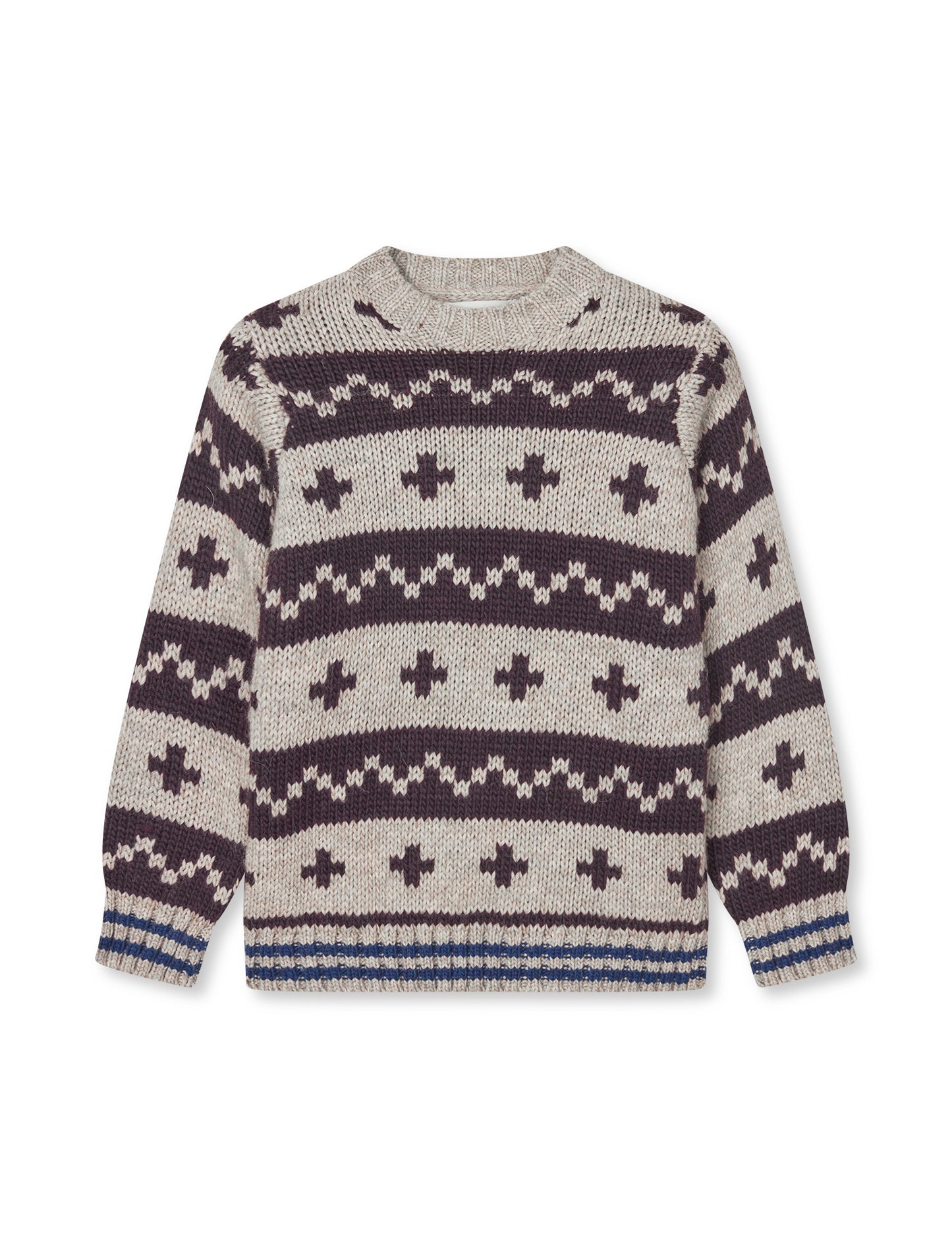 Crash Keldino Reykavik Knit, Nature Melange/Brown