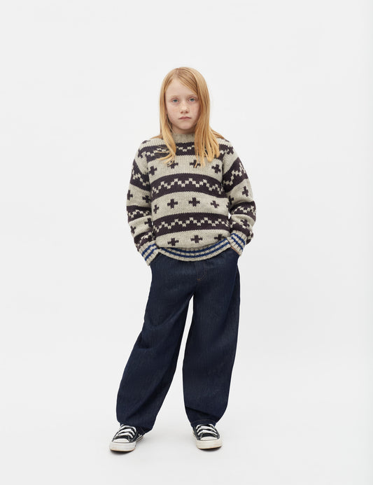 Crash Keldino Reykavik Knit, Nature Melange/Brown