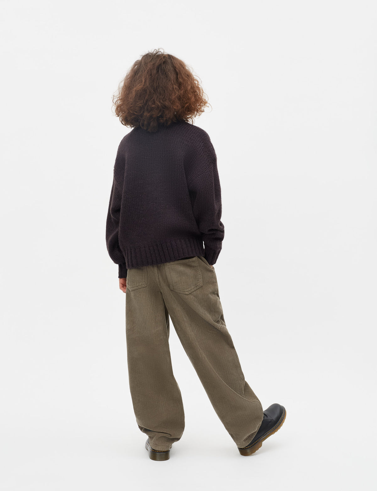 Crash Tilonina Knit, Nature Melange/Brown
