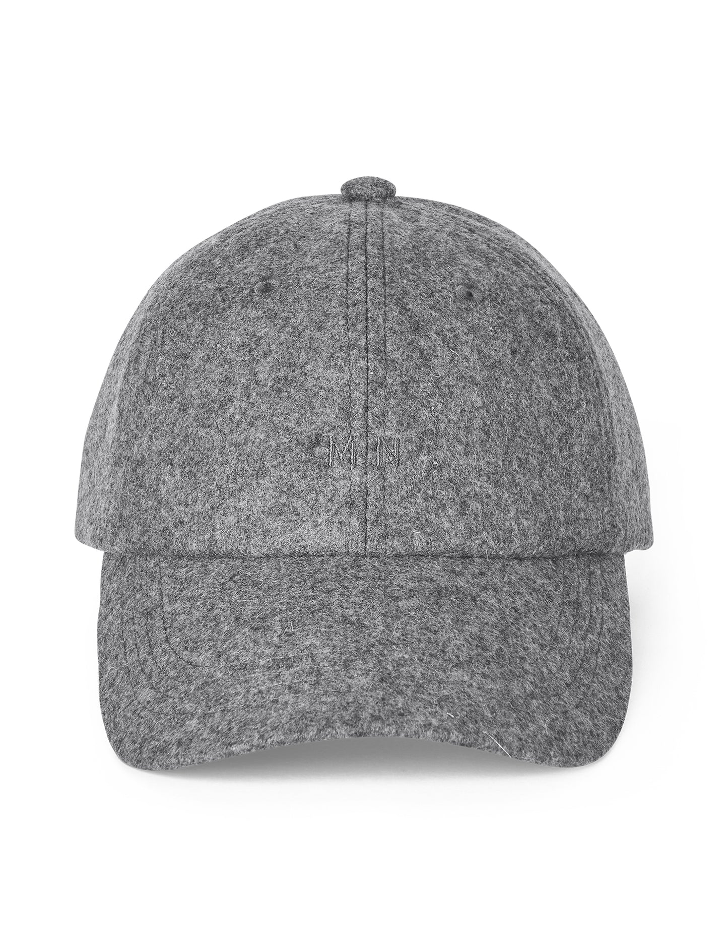Urban Wool Coal MN Cap, Dark Grey Melange