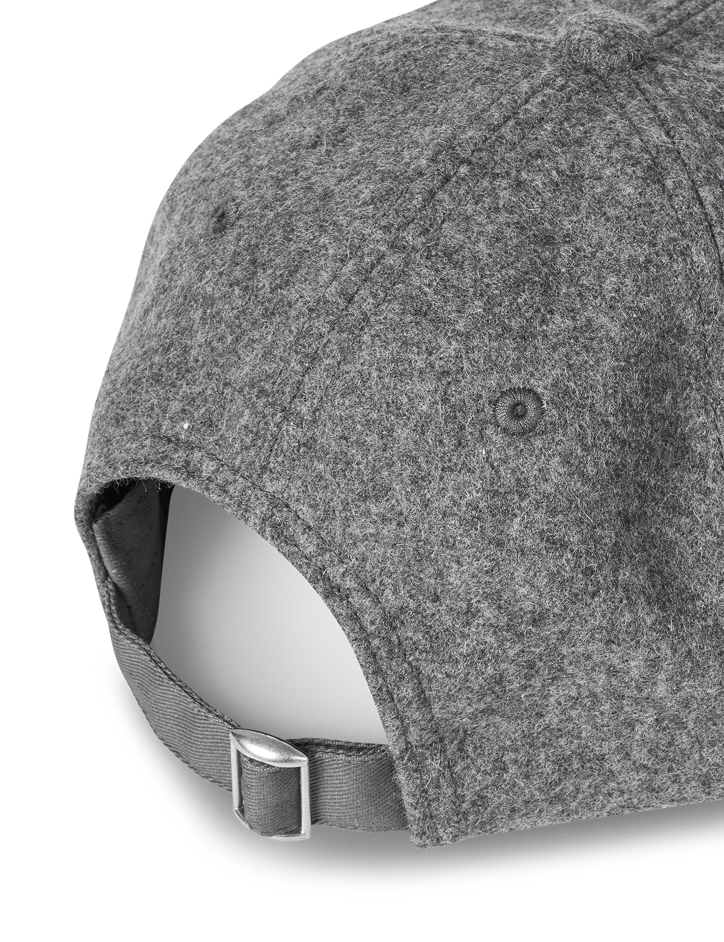 Urban Wool Coal MN Cap, Dark Grey Melange