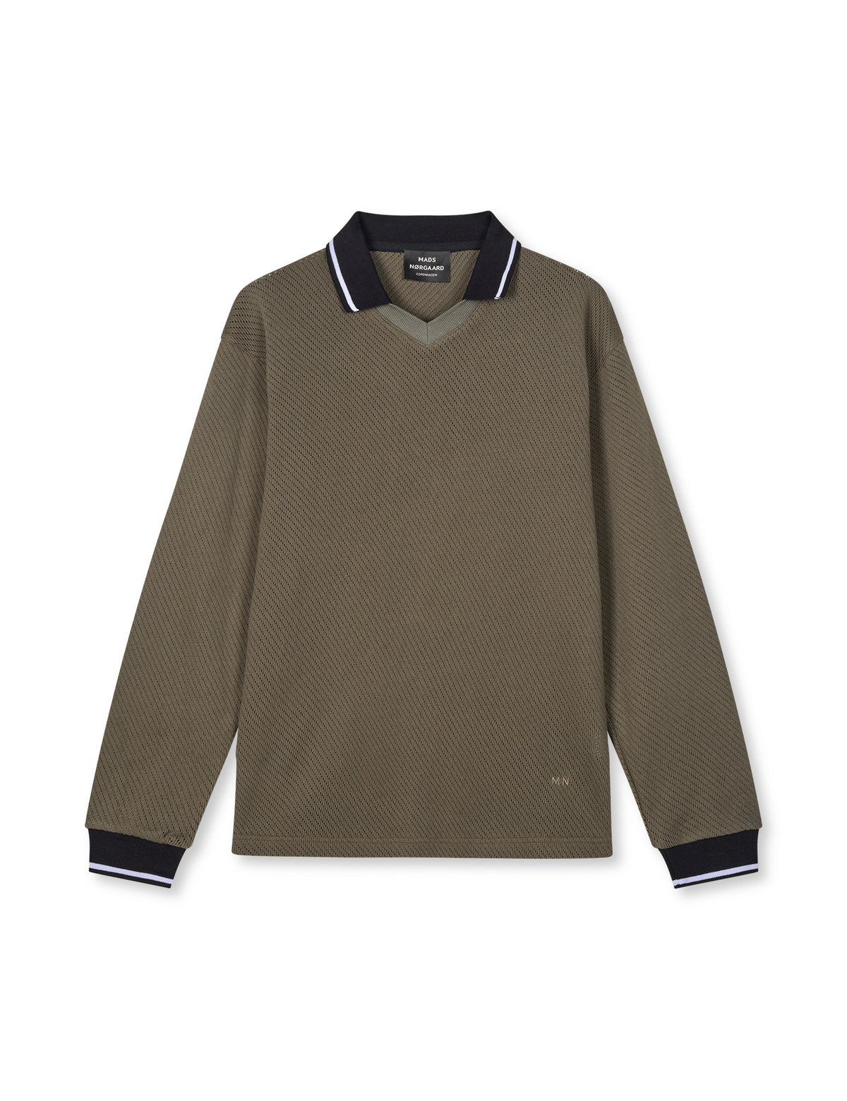 Throwback Lyonel Polo LS, Tarmac