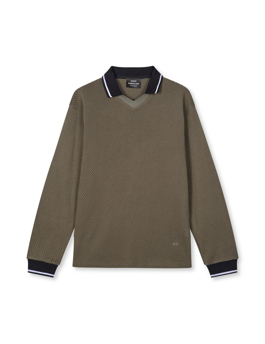 Throwback Lyonel Polo LS, Tarmac