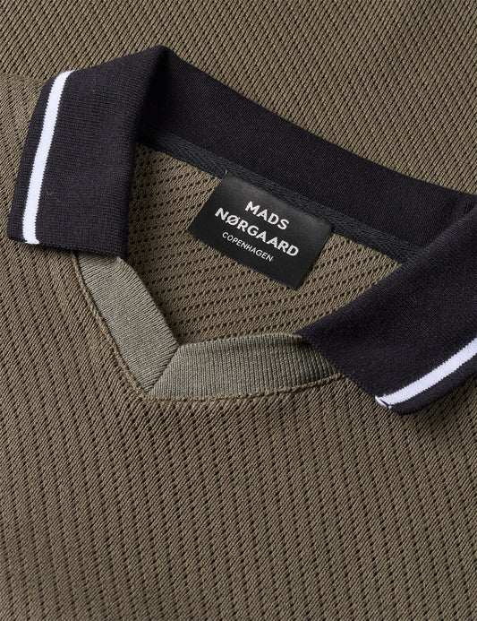 Throwback Lyonel Polo LS, Tarmac