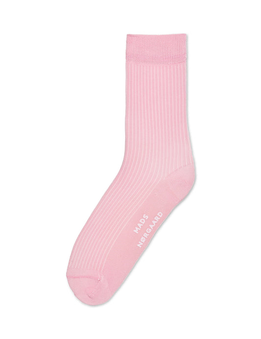 Knit Viscose Azra Sock, Fairy Tale Pink