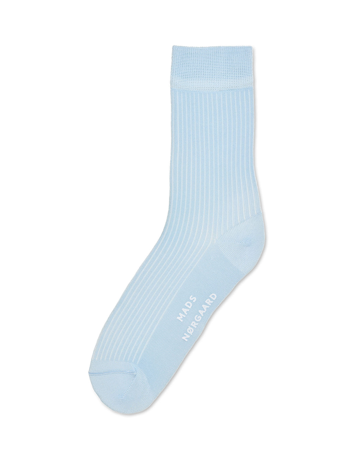 Knit Viscose Azra Sock, Cerulean