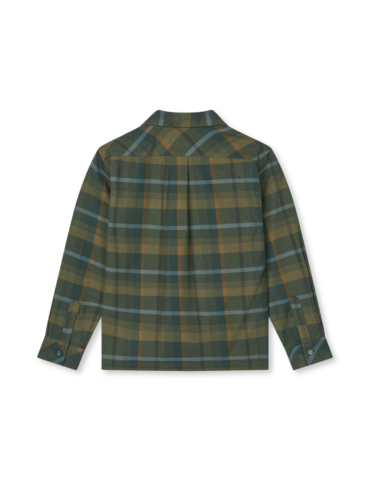 Brushed Flannel Lukas Shirt, Tarmac Check
